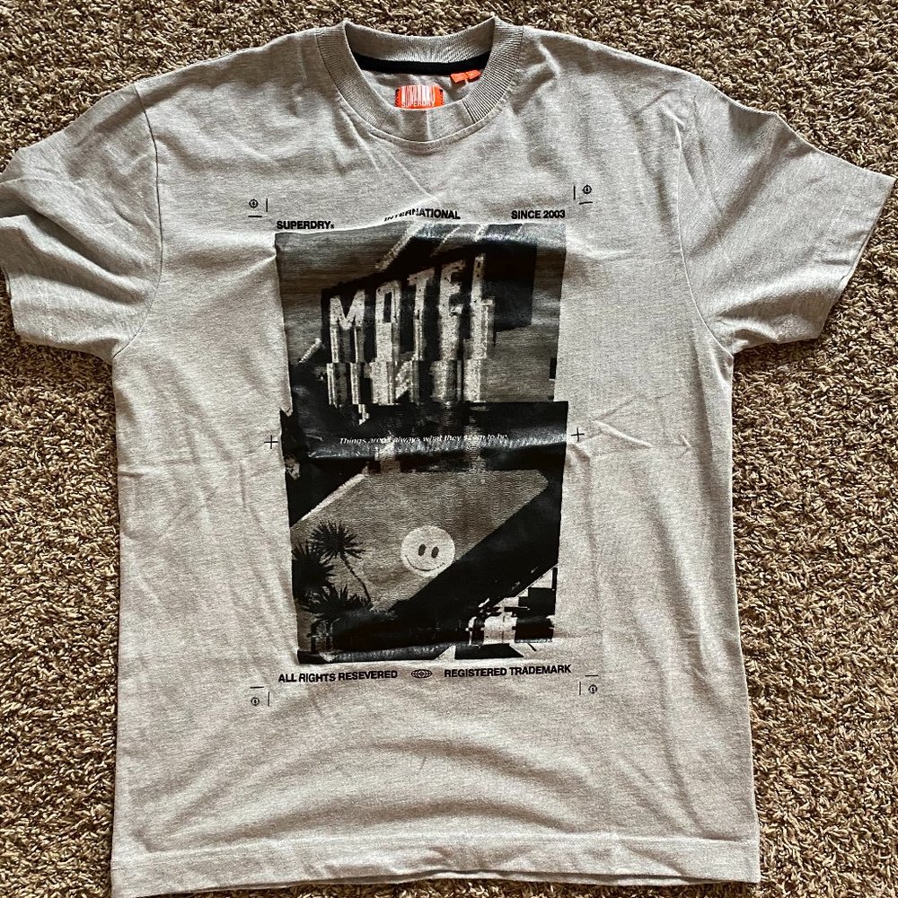 SuperDry Collection X Oversized T Shirt